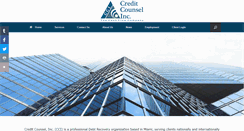 Desktop Screenshot of creditcounselinc.com