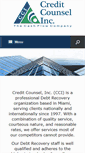 Mobile Screenshot of creditcounselinc.com